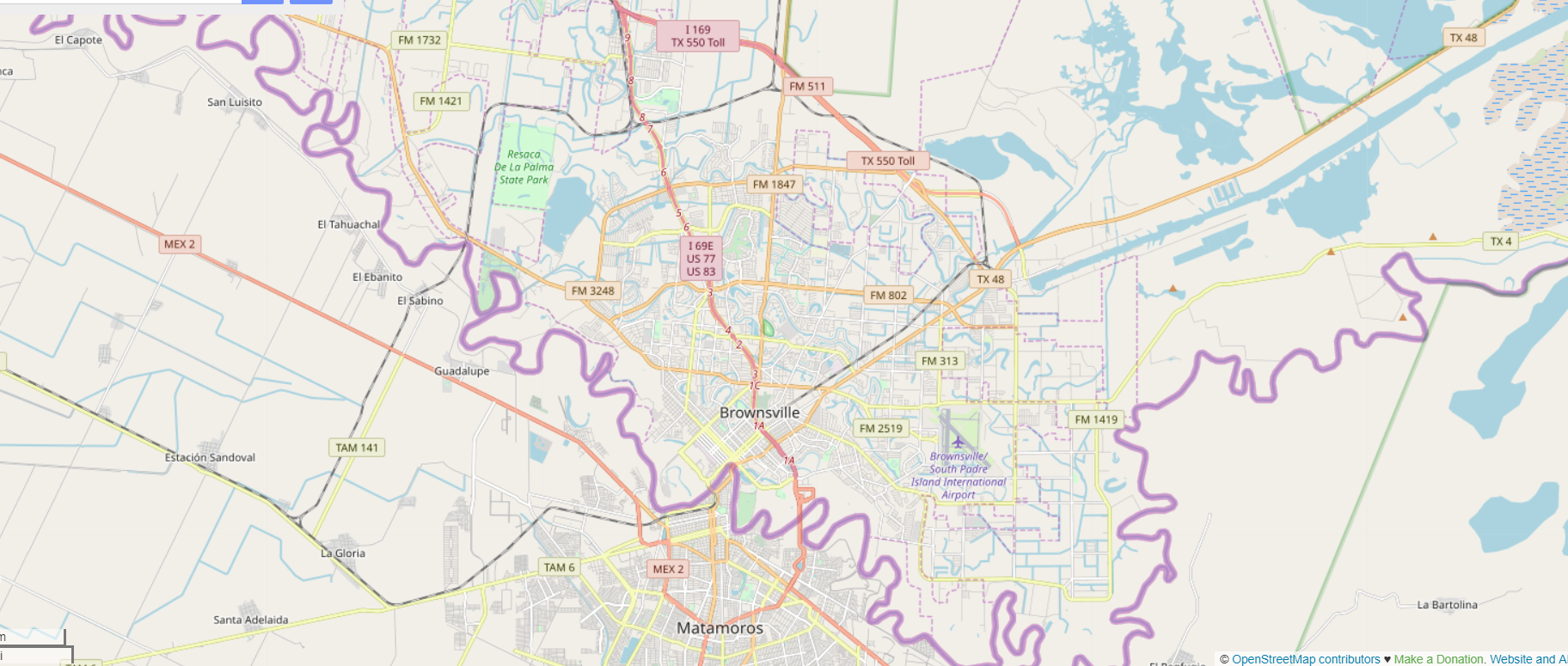 Brownsville_Highway_Map_